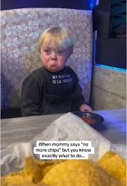 Toddler Comedy: Hilarious Baby Chip Thief Prank