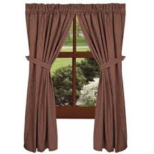 red gingham curtains wayfair