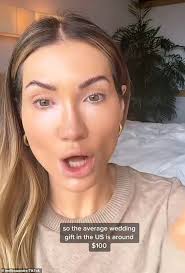 Wedding planner sparks a FEROCIOUS online debate after revealing how much  guests should REALLY spend