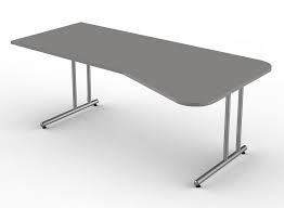 Schreibtisch computertisch 9550 metall chrom weiss. Kerkmann 4344 Freiform Schreibtisch Start Up C Fuss Bxt 195x80 100cm Weiss