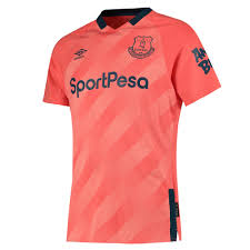 The away kit, which is similar but in light blue, is inspired by a classic tailored aesthetic but filtered photograph: Everton 2019 20 Umbro Away Kit 19 20 Kits Football Shirt Blog