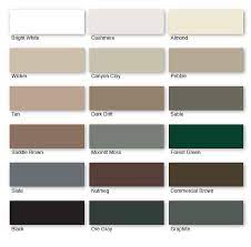 The colorbond® steel palette of 22 colours provides inspiration to create the perfect colour scheme for your entire home. Gutter Colors Assorted Colors Of Gutters Almond Slate More