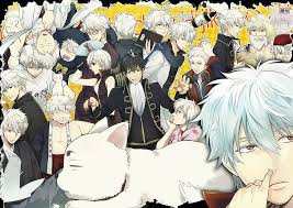 Neon genesis evangelion and gintama crossover digital wallpaper. Hd Wallpaper Anime Gintama Wallpaper Flare