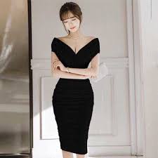 10+ Mẫu đầm trễ vai body sang chảnh, mix đồ cực xinh cho phái đẹp