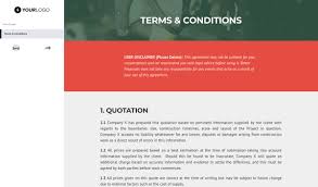 Construction sample cover letter for quotation to client. Free Subcontractor Quote Template Better Proposals