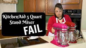 Kitchenaid mixer artisan 4 8l90 problems with yahoo. Kitchenaid Stand Mixer Fail Problems With A New Tilt Head Stand Mixer Unboxing A Stand Mixer Youtube