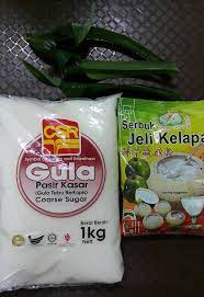 Dari hasil fermentasi tersebut, terdapat endapan air di bagian bawah dan dadih mulai. Resipi Jeli Kelapa Muda Guna Sukatan Cawan Sedap Sejuk Dimakan