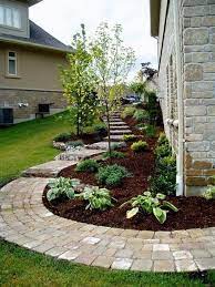 Landscape Idea Side Yard Landscaping Backyard Landscaping Backyard