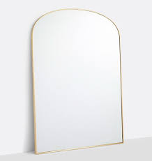 Maybe you would like to learn more about one of these? Aged Brass Arched Floor Metal Framed Mirror Rejuvenation In 2021 Metal Frame Mirror Floor Mirror Mirror Frames