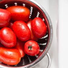 Step by step guide on how to preserve tomatoes in the fridge or freezer, so that each tomato will last a long time without losing too much taste or flavor. How To Freeze Tomatoes Easy Step By Step Freezing Tomato Guide Kitchn