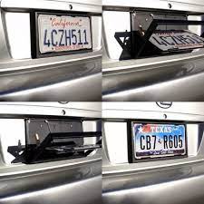 License Plate Flipper Live Your Secret Agent Dreams License Plate Car Gadgets Flipper