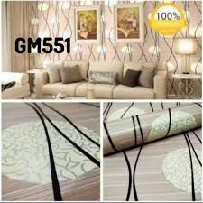 Salah satu hal yang bisa dilakukan untuk mempercantik ruang tamu adalah menambahkan wallpaper dinding. Harga Wallpaper Ruang Terbaik Dekorasi Perlengkapan Rumah Juli 2021 Shopee Indonesia