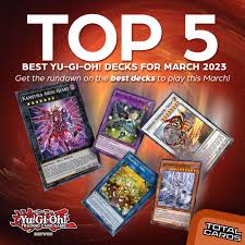 Top 5 Best Yu-Gi-Oh! Decks for March 2023 (Post Banlist!) - TotalCards.net