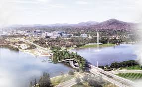 Cx Landscape Creates A Biodiverse Ribbon Bridge In Canberra Pedestrian Bridge Landscape Sustainable City