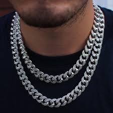 If you're looking for the best cuban link chains to give as a gift or to keep for yourself, check out our quick and easy guide. Diamond Cuban Link Chain 12mm In White Gold Cuban Link Chain Cuban Link Chain Men Cuban Chain
