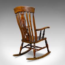 Rocking Chair Edwardian Country Kitchen Windsor Elbow Chair Circa 1910 Rocking Chair Country Kitchen Antique Rocking Chairs