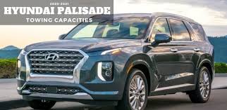 Maybe you would like to learn more about one of these? 2020 2021 Hyundai Palisade Towing Capacities With Charts Let S Tow That