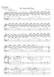 Winter, spring, summer or fall all you have to. Alicia Keys Christina Aguilera If I Ain T Got You Sheet Music Pdf Free Score Download