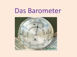 How to use barometer in a sentence. Das Barometer Ppt Video Online Herunterladen