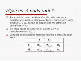 Últimas notícias de vitória e todo o estado do es. Como Se Interpreta Un Odds Ratio Ppt Descargar
