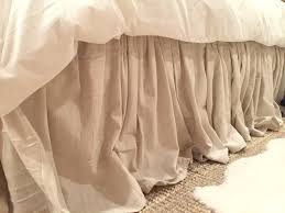 Find quality bed skirts & more at pottery barn teen®. Diy No Sew Drop Cloth Bed Skirt