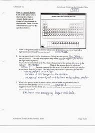 Lesson includes a student exploration sheet, an exploration sheet answer key, a teacher guide, a vocabulary sheet and assessment questions. Pogil Periodic Trends 2020 Cute766