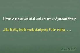 Contoh soal penalaran analitis cpns. Contoh Soal Tes Psikotes Matematika Logika Dan Jawabannya