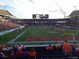 Camping World Stadium Section 148 Rateyourseats Com