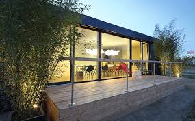 Cubig Flachdach Fertighaus Haus Autarkes Haus Haus Hanglage