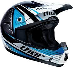 Thor Quadrant Race Blue Helmet Helmet Motocross Helmets Thor