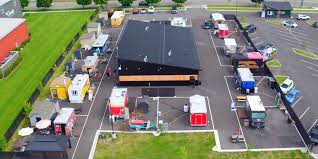 Food trucks and Pavillion — Food court food truck in Post Falls, Idaho