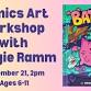 Comics Art Workshop for Kids with Meggie Ramm event image