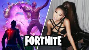 A new ariana grande skin and concert event has been leaked for fortnite season 7, and here's everything we know about it. Fortnite Leaker Enthullt Ariana Grande Skin Und Earlygame