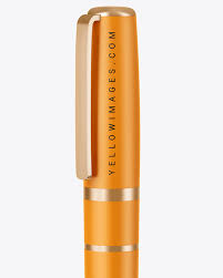 Download Matte Pen Mockup In Stationery Mockups On Yellow Images Object Mockups PSD Mockup Templates