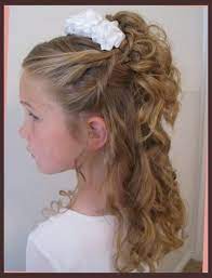 Pin On Holy Communion Hair Styles
