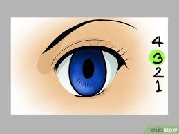 How i draw anime characters. How To Draw Anime Eyes On The Computer With Pictures Wikihow