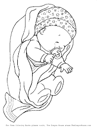 Make your world more colorful with printable coloring pages from crayola. Printable Newborn Baby Coloring Pages Newborn Baby
