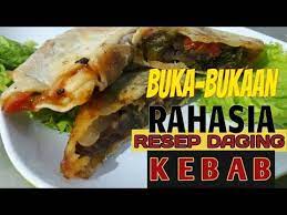 Resep Daging Kebab Bisa Untuk Buka Gerai Kebab Dan Jual Kebab Frozen Youtube Kebab Resep Daging Makanan Dan Minuman
