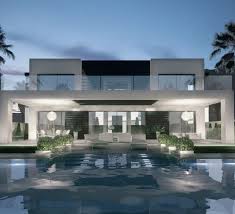 Well, one of the criteria was location of the house, which often plays important role in the way house is designed. Villasdesign Modern Villas