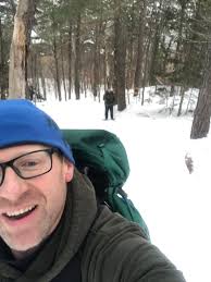 Hiking friends share stories and challenges in the Adirondacks