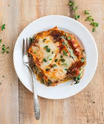 With Hidden Vegetables And Cheesy Goodness Eggplant Lasagna Will Satisfy Even The Most Picky Eater Eggplant Lasagna Lasagna Vegetable Recipes