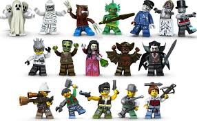 Lego Monster Fighters Characters By Frankrock5235 On Deviantart Lego Art Lego Creations Lego Halloween