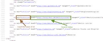 I'm using the wp_list_categories() function which generates an unordered list with list items and anchor tags for the categories. How I Get The Value Of Rel Attribute From The Html View Source Using Php Stack Overflow