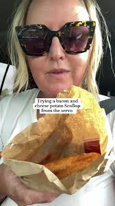 Bacon and Cheese Potato Scallop Review in Queensland