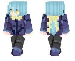 Mcpedl that time i got reincarnated. Rimuru Tempest Minecraft Pe Skins