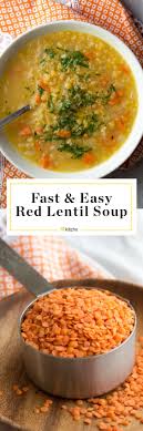 Recipe Red Lentil Soup Recipe Lentil Soup Recipes Lentil Recipes Red Lentil Soup Recipe