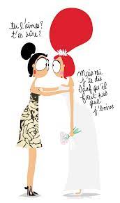 Mariage Fleur De Mamoot Mariage Humour Mariage Illustration Blague Mariage