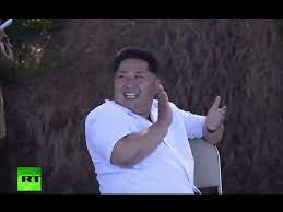 Kim jong un observes military's missile drills, north korea. Laughing Clapping Smoking Kim Jong Un Sure Does Enjoy His Rocket Launches Youtube