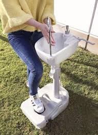 For a good outdoor experience, you need a hand washing. Portable Sinks With Hot Water Best Sink Units For Outdoors