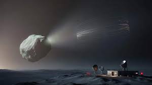 3I/ATLAS: a strange radio signal was detected from the interstellar comet